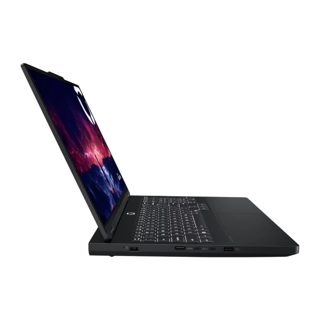 Ноутбук Legion Pro 5 16ADR10 (AMD Ryzen 9 8945HX/16" 2560x1600 240Hz/32Gb/1Tb SSD/NVIDIA GeForce RTX 5060 8Gb/Wi-Fi/Bluetooth/Win 11 Pro) 83LT000EUS32, Black - фото
