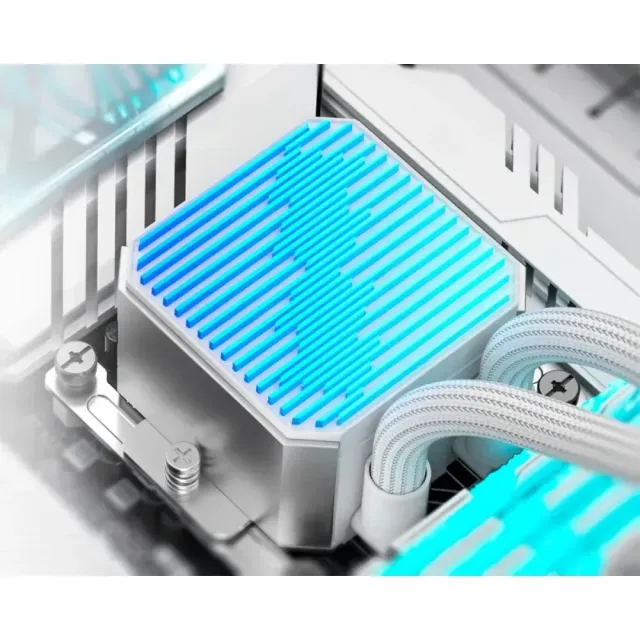 Система водяного охлаждения ID-Cooling DX360 MAX White купить! 