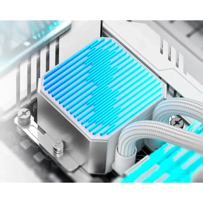 Система водяного охлаждения ID-Cooling DX360 MAX White купить! 