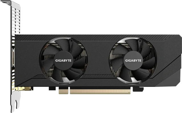 Видеокарта Gigabyte GeForce RTX 3050 6Gb (GV-N3050OC-6GL) купить! 