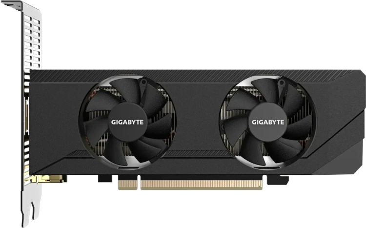 Видеокарта Gigabyte GeForce RTX 3050 6Gb (GV-N3050OC-6GL) купить! 