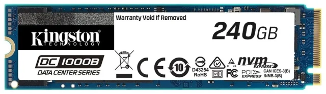Твердотельный накопитель SSD 240 ГБ M.2 NVMe Kingston TLC (SEDC1000BM8/240G) купить! 