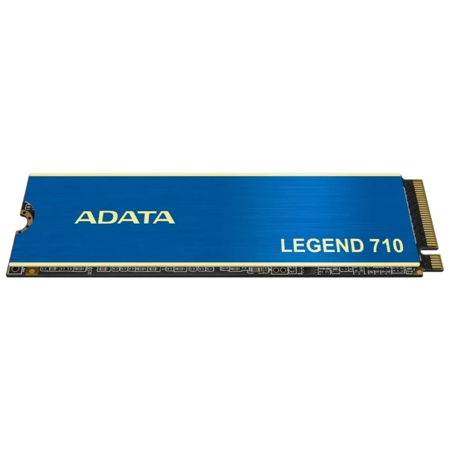 Твердотельный накопитель SSD 1 ТБ M.2 NVMe ADATA LEGEND 710 (ALEG-710-1TCS) купить! 