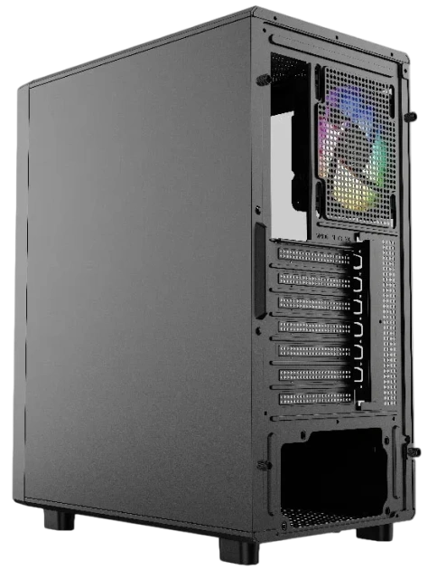 Компьютерный корпус Powercase Mistral PA4B FRGB Fan Black (CMPAB-L4) купить! 