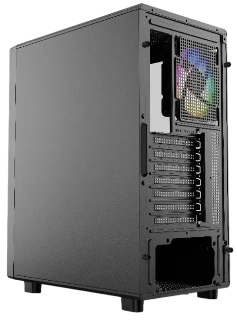 Компьютерный корпус Powercase Mistral PA4B FRGB Fan Black (CMPAB-L4) купить! 