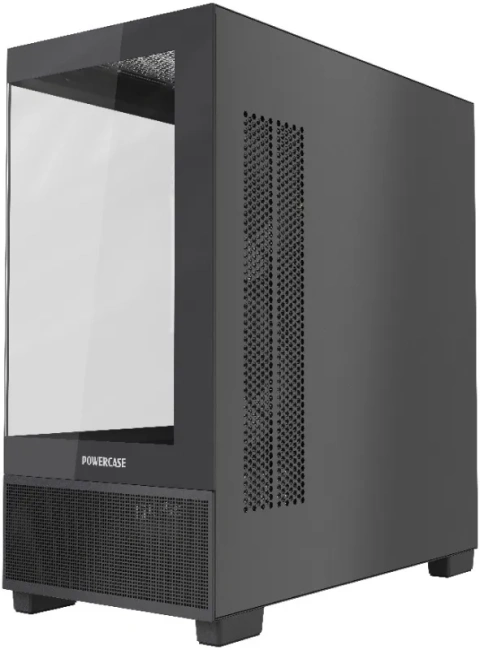 Компьютерный корпус Powercase Vision Micro M3B TG ARGB Black (CVMMB-A3) купить! 
