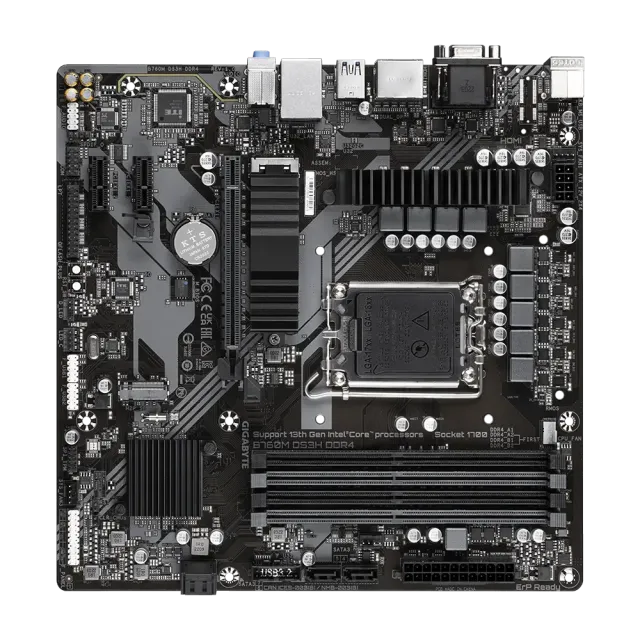 Материнская плата Gigabyte B760M DS3H DDR4 купить! 