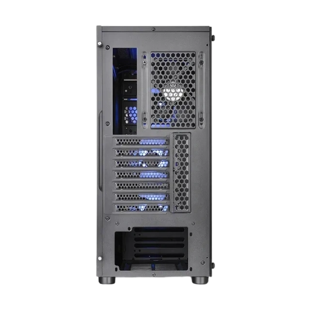 Компьютерный корпус Thermaltake V200 TG RGB Black CA-1K8-00M1WN-01 купить! 