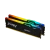 Оперативная память DDR5 32 ГБ 5600 МГц Kingston FURY Beast RGB (KF556C40BBAK2-32) модулей 2 шт. купить! 