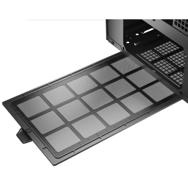 Корпус Cougar MX600 MINI RGB черный купить! 