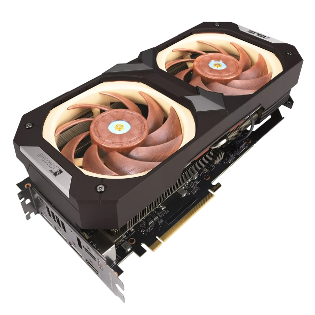 Видеокарта ASUS GeForce RTX 4080 16GB Noctua OC Edition (RTX 4080-O16G-NOCTUA), Retail купить! 