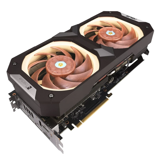 Видеокарта ASUS GeForce RTX 4080 16GB Noctua OC Edition (RTX 4080-O16G-NOCTUA), Retail купить! 