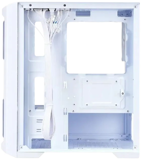 Компьютерный корпус 1STPLAYER BULLET HUNTER H2 White (H2-WH-4F1-W) купить! 