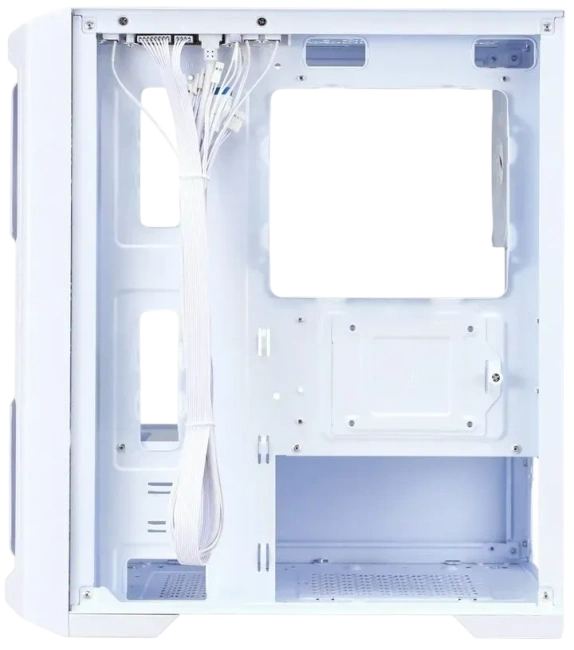 Компьютерный корпус 1STPLAYER BULLET HUNTER H2 White (H2-WH-4F1-W) купить! 