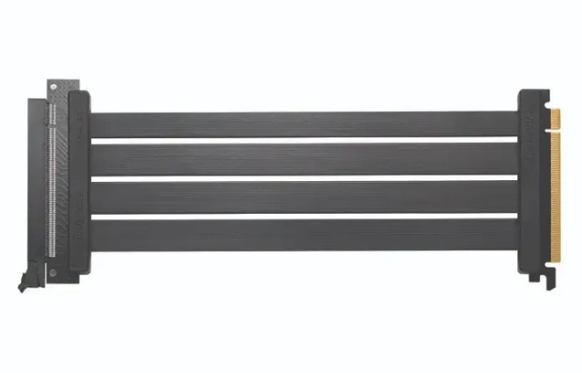 Райзер-кабель PHANTEKS Flat Line Gen 4.0 Black (PH-CBRS4.0_FL30_RU) купить! 