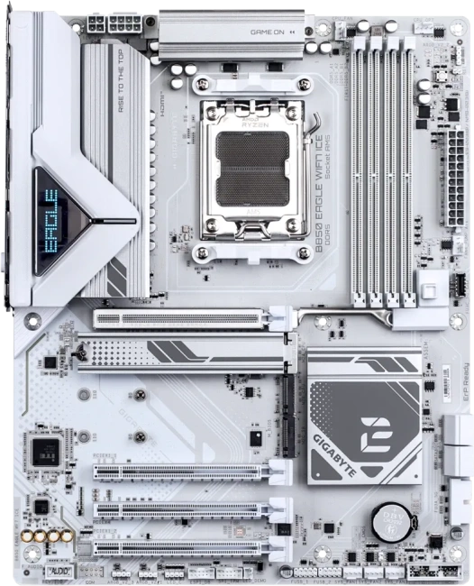 Материнская плата Gigabyte B850 EAGLE WIFI7 ICE купить! 