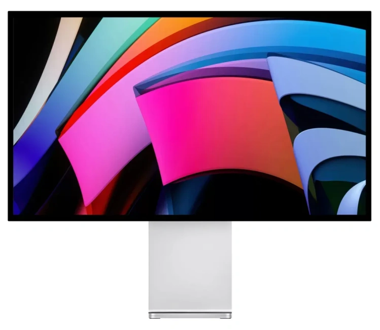 27" Монитор Kuycon G27P (5120x2880 5K/60Hz/600nits/с перфорации/Ножка регулируемая по высоте/Цвет-серебристый)