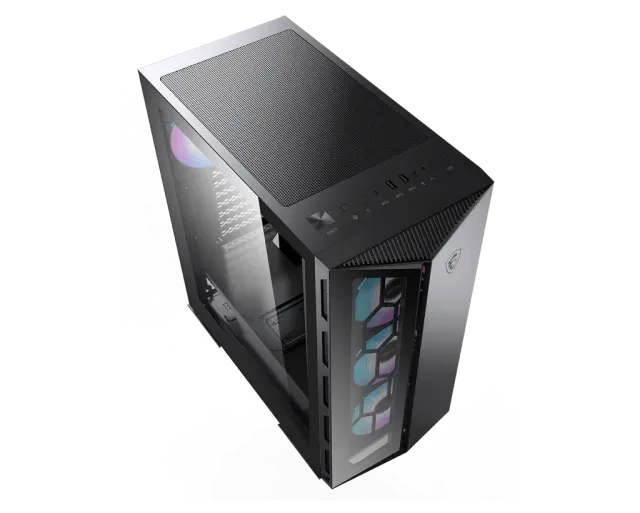 Компьютерный корпус MSI MPG GUNGNIR 110R (306-7G10R22-W57) черный купить! 