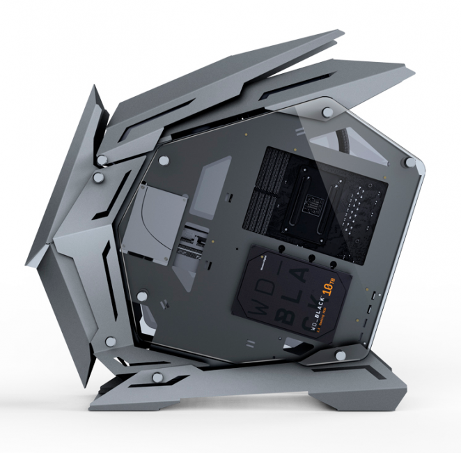 Игровой компьютер 686061 (Core i9-13900 2.0 ГГц/B760/64 ГБ DDR5 6.0 ГГц/1 ТБ SSD/RTX 5090 32 ГБ/Wi-Fi/Блок 1000W/Корпус Jonsbo MOD-3 Mini TG Gray/Win 11 Pro Trial) - купить по выгодной цене!