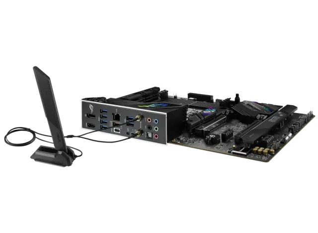 Материнская плата ASUS ROG STRIX B760-F GAMING WIFI купить! 