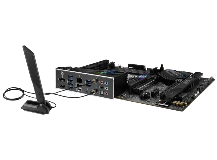 Материнская плата ASUS ROG STRIX B760-F GAMING WIFI купить! 