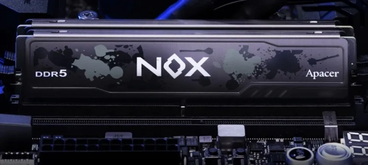 Оперативная память DDR5 16 Gb 5600 MHz Apacer OC NOX (AH5U16G56C522MBAA-1) купить! 