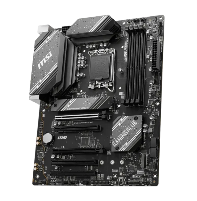 Материнская плата MSI B760 GAMING PLUS WIFI купить! 