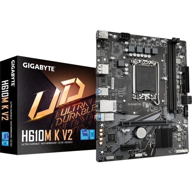 Материнская плата Gigabyte H610M K V2 купить! 