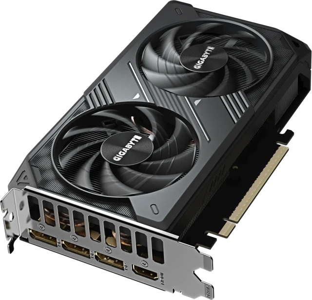 Видеокарта Gigabyte GeForce RTX 5060  WINDFORCE MAX OC 8Gb (GV-N5060WF2MAX OC-8GD), Retail купить! 
