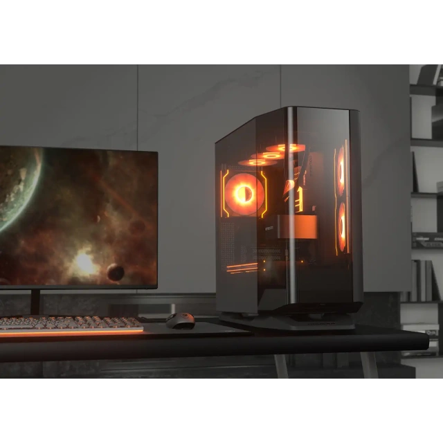 Игровой компьютер CUSTOM 9 [ RTX 5070 Ti 16 ГБ | Core Ultra 9 285K | 128 ГБ | 4 ТБ SSD ] - купить по выгодной цене!