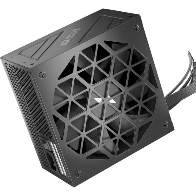 Блок питания 1STPLAYER 850W ACK SILVER Black (HA-850BA7-BK) 16 Pin (PCIe 5.0 Connector Cable Details) купить! 