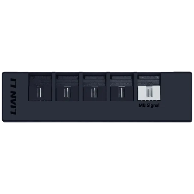 Блок питания Lian Li 1200W RS1200G USB HUB Black (G9P.RS1200G.BH00.RU) 16 Pin (PCIe 5.1 Connector Cable Details) купить! 