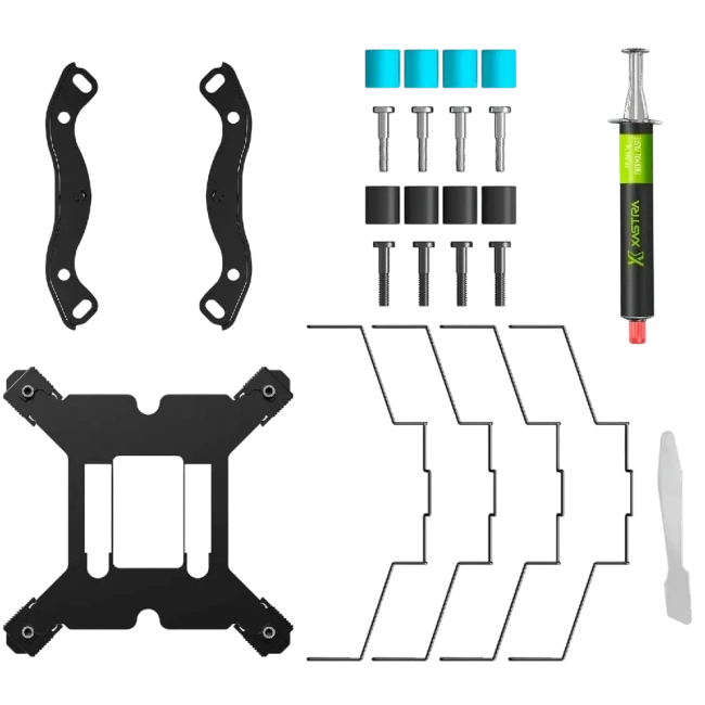 Кулер для процессора XASTRA AR400 ARGB BK (AR400-BKAFPX-GL) купить! 