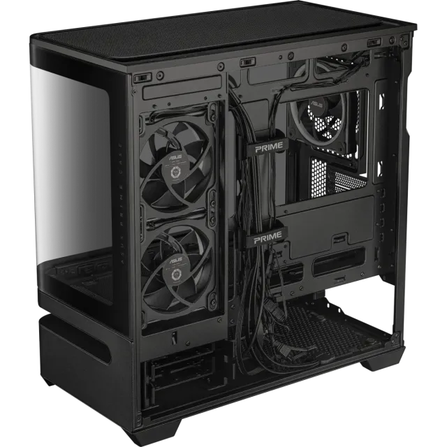 Компьютерный корпус ASUS PRIME AP202 TG ARGB Black (90DC00P0-B19000) купить! 