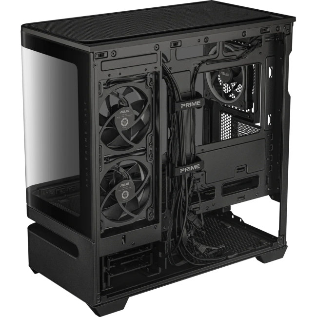 Компьютерный корпус ASUS PRIME AP202 TG ARGB Black (90DC00P0-B19000) купить! 