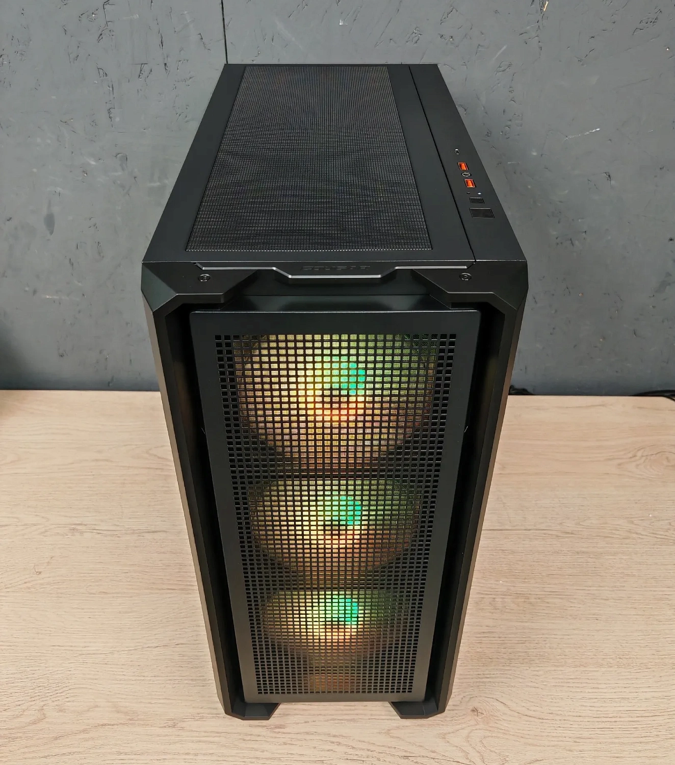 Игровой компьютер 989750 (Ryzen 7 7800X3D 4,2 ГГц/AMD B850/32 ГБ DDR5 6 ГГц/2048 ГБ SSD/RTX 5090 32 ГБ/Wi-Fi/1200W/Phanteks Eclipse G370A ARGB TG Black)