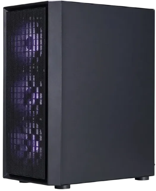 Компьютерный корпус 1STPLAYER GO6 ARGB Black (GO6-BK-4F7) купить! 