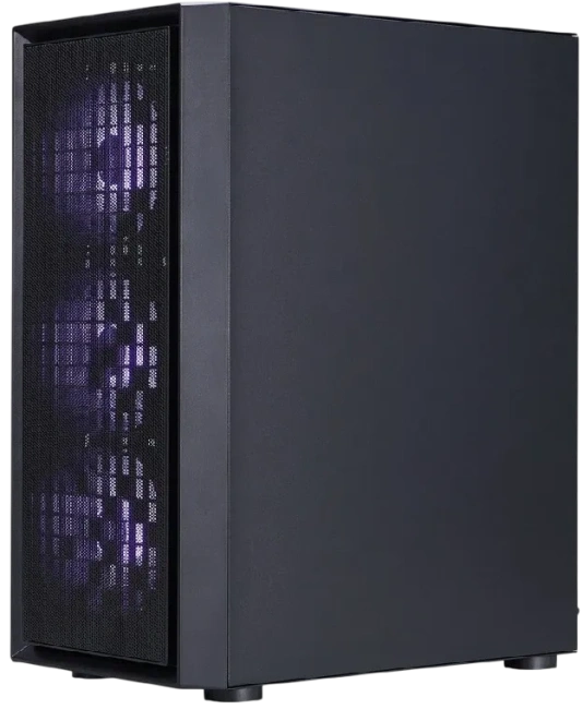 Компьютерный корпус 1STPLAYER GO6 ARGB Black (GO6-BK-4F7) купить! 