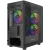 Компьютерный корпус Powercase Mistral Micro EM20 TG FRGB Black (CMMEM20B-L3) купить! 