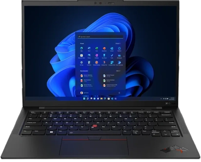 Ноутбук Lenovo ThinkPad X1 Carbon Gen 11 (Intel Core i5-1340P/14" 1920x1200/16Gb/512Gb SSD/Intel Iris Xe Graphics/Win 11 Pro) - фото