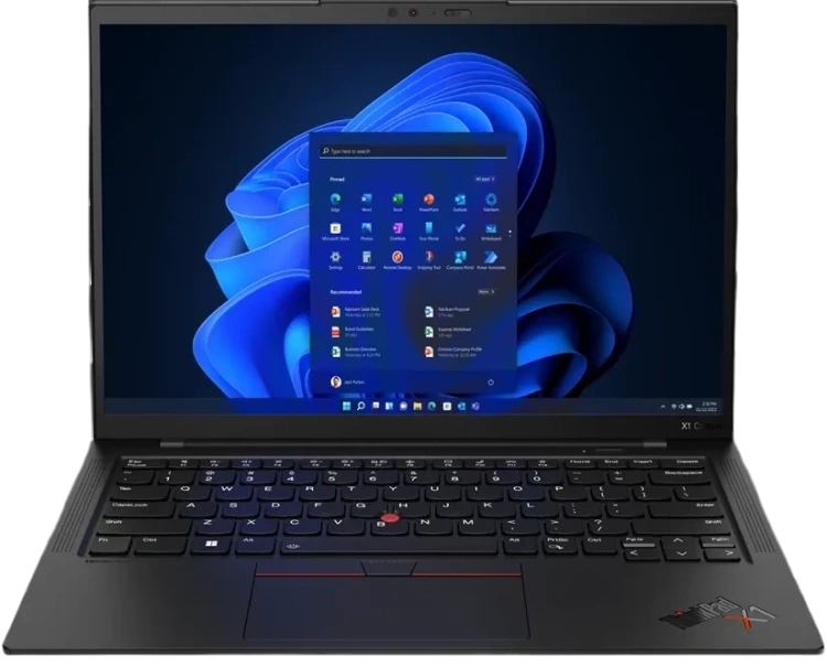Ноутбук Lenovo ThinkPad X1 Carbon Gen 11 (Intel Core i5-1340P/14" 1920x1200/16Gb/512Gb SSD/Intel Iris Xe Graphics/Win 11 Pro) - фото