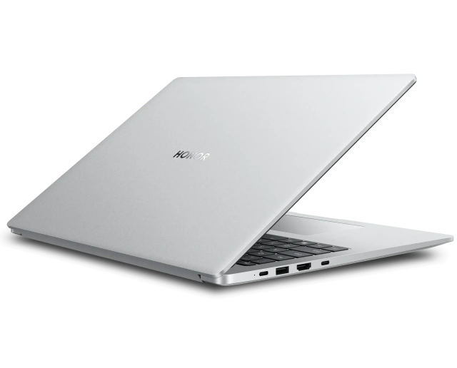Ноутбук HONOR MagicBook X14 Plus 2024 (Ryzen 7 8845HS/14"/2.8K (2880x1800)/16 Гб/1Tb SSD/Radeon 780M/Win 11 Pro) Silver - фото