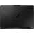 Ноутбук ASUS TUF Gaming A17 FA706NFR-HX007W11 (AMD Ryzen 7 7435HS/17.3" FHD/16Gb/512Gb SSD/NVIDIA GeForce RTX 2050/W11P) - фото