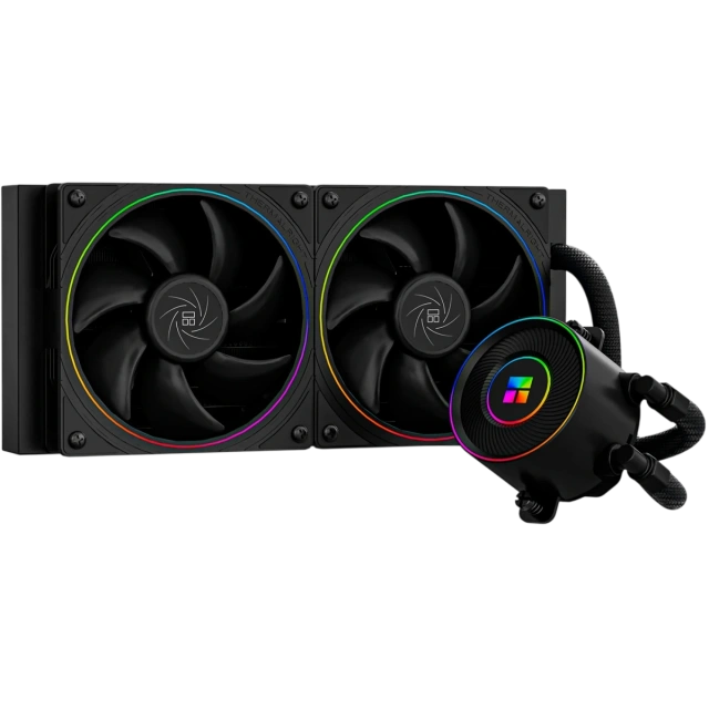 Система жидкостного охлаждения для процессора Thermalright Aqua Elite 240 V5 ARGB Black (TRAE240V5AB) купить! 