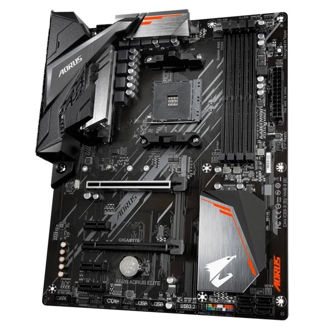 Материнская плата Gigabyte A520 AORUS ELITE купить! 