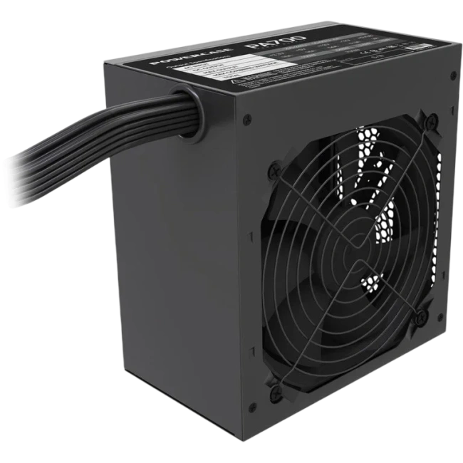 Блок питания Powercase 700W PA700 Black (PA-700SI) купить! 