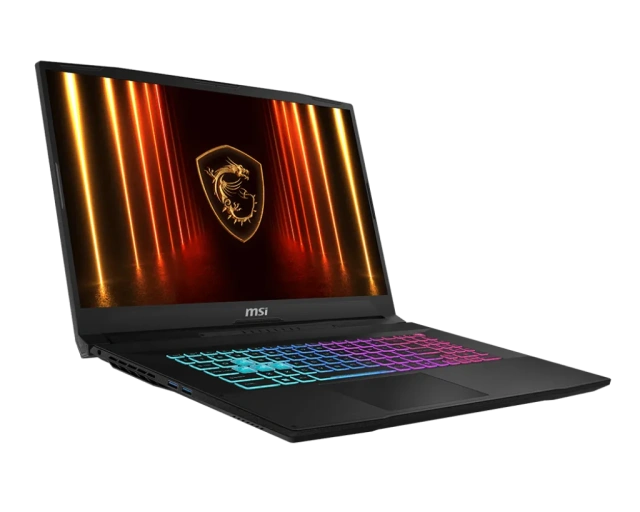 Ноутбук MSI Katana 17 HX B14WGK-092CN (Core i9 14900HX/17.3" 2560x1440/16Gb/1024Gb SSD/NVIDIA GeForce RTX 5070 8Gb/Windows 11 Home) - фото