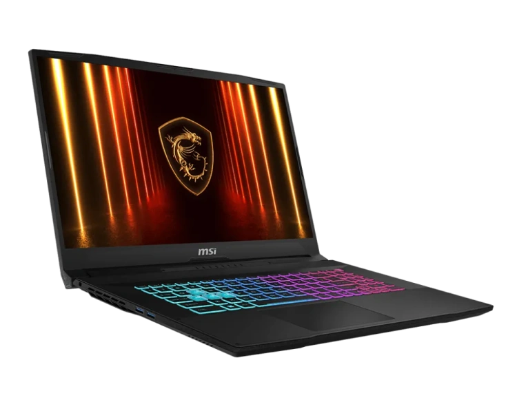 Ноутбук MSI Katana 17 HX B14WGK-092CN (Core i9 14900HX/17.3" 2560x1440/16Gb/1024Gb SSD/NVIDIA GeForce RTX 5070 8Gb/Windows 11 Home) - фото
