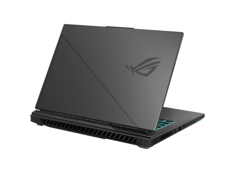 Ноутбук ASUS ROG Strix G16 G614JIR (Core i9 14900HX/16"/2560x1600/32Gb/4Tb SSD/RTX 4070/Win 11 Pro) Green - фото