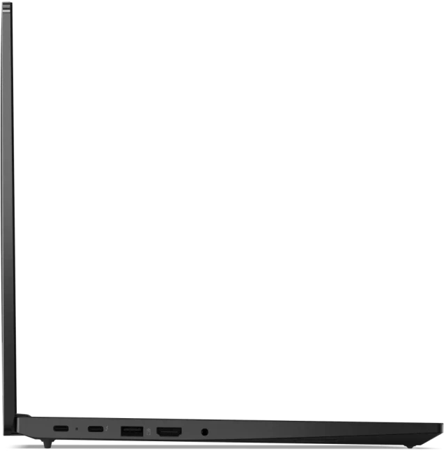 Ноутбук Lenovo ThinkPad E16 Gen 2 (AMD Ryzen R7-7735HS/16" 1920x1200/32Gb/1024Gb SSD/AMD Radeon 680M/Win 11 Pro) Black - фото